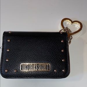 victoria secret card holder keychain